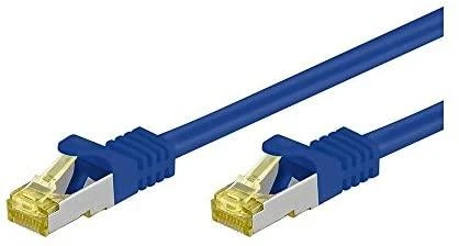 „Intellinet Network Solutions“ Patchcord CAT7, S/FTP, 1,5 m, mėlyna (740791)