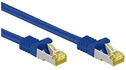 „Intellinet Network Solutions“ Patchcord CAT7, S/FTP, 1,5 m, mėlyna (740791)