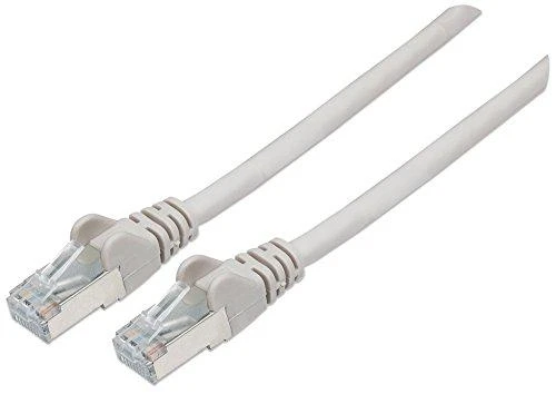 Intellinet patch kabelis Cat6a/Cat7 S/FTP 5 m pilka (740920)