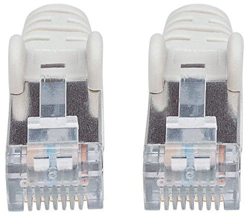 Intellinet patch kabelis Cat6a/Cat7 S/FTP 5 m pilka (740920)