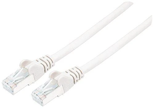 Intellinet Network Solutions Patchcord su raw Cat7 S / FTP kabelis 0,5m balta