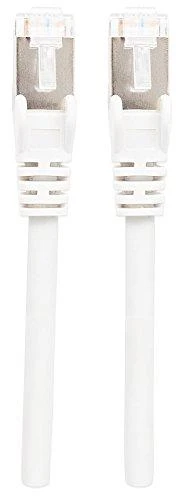 Intellinet Network Solutions Patchcord su raw Cat7 S / FTP kabelis 0,5m balta