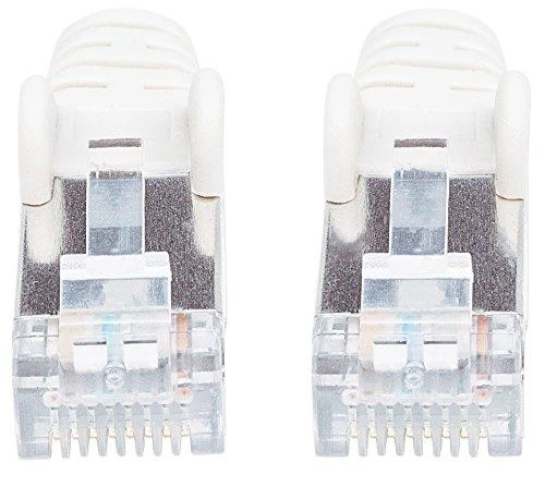 Intellinet Network Solutions Patchcord su raw Cat7 S / FTP kabelis 0,5m balta
