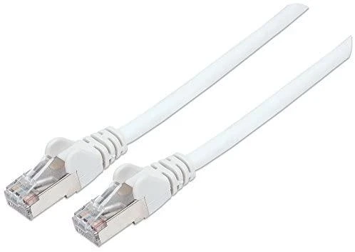 Intellinet tinklo sprendimai Patchcord Cat6a / neapdorotas kabelis Cat 7 1.5m balta