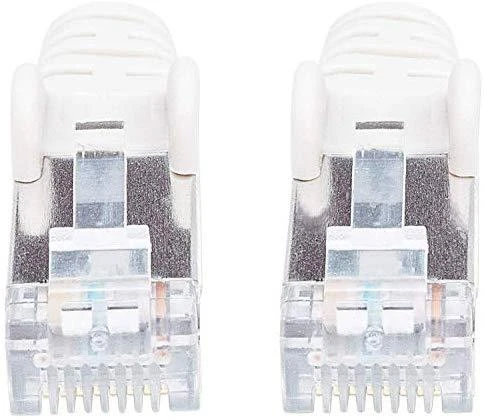 Intellinet Network Solutions Patchcord su raw Cat7 S/FTP kabeliu 0,25m balta (741903)
