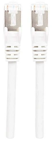 Intellinet Network Solutions Patchcord su raw Cat7 S/FTP kabeliu 0,25m balta (741903)