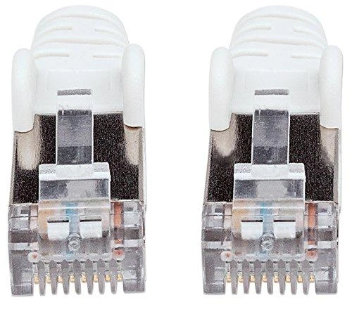 Intellinet Network Solutions Patchcord su raw Cat7 S/FTP kabeliu 0,25m balta (741903)