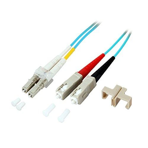 Efb Elektronik EFB šviesolaidinis laidas LC-SC, 50/125µ, OM3, 2m (O0314.2)