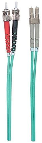 „Intellinet Network Solutions“ šviesolaidinis jungiamasis laidas OM3 50/125 MM ST-LC Duplex 2m (751001)