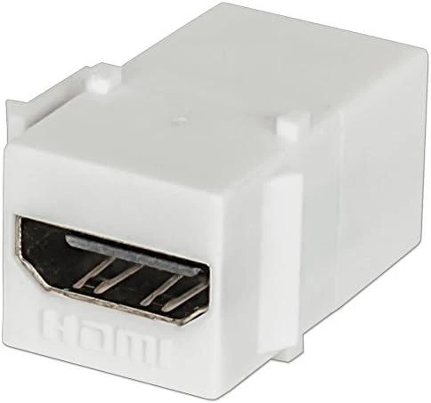 INTELLINET HDMI Inline jungtis HDMI Female to HDMI Female Baltas