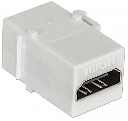 INTELLINET HDMI Inline jungtis HDMI Female to HDMI Female Baltas