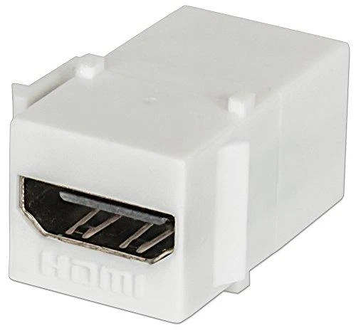 INTELLINET HDMI Inline jungtis HDMI Female to HDMI Female Baltas
