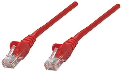 Intellinet UTP LAN kabelis, patch, 3.0m, raudonos spalvos, 2xRJ45, 329620, 319799