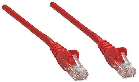 Intellinet UTP LAN kabelis, patch, 3.0m, raudonos spalvos, 2xRJ45, 329620, 319799