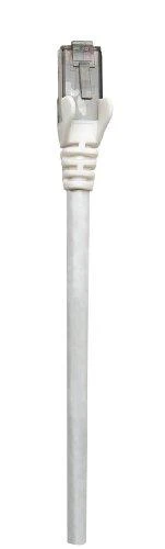 Intracom INTELLINET tinklo kabelis Cat6 U/UTP 5.0m Baltas 14ft. RJ-45 Vyriški / RJ-45 Vyriški Paauksuoti kontaktai Polimaišas