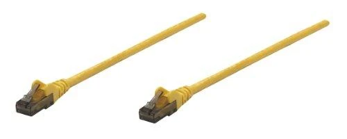 Intellinet Network Solutions Langų kabelis Cat6 UTP 5m geltonas (343725)