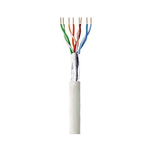 Intellinet Cat5e, 305m tinklo kabelis F/UTP (FTP) Pilka