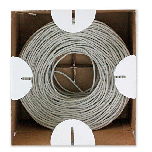 Intellinet Cat5e, 305m tinklo kabelis F/UTP (FTP) Pilka
