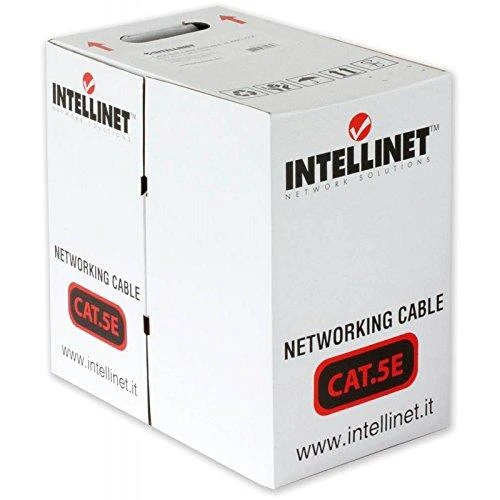 Intellinet Cat5e, 305m tinklo kabelis F/UTP (FTP) Pilka