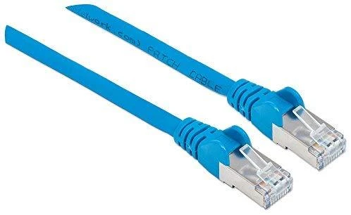 „Intellinet Network Solutions“ Patchcord Cat6A, SFTP, 7,5 m, mėlyna (350785)
