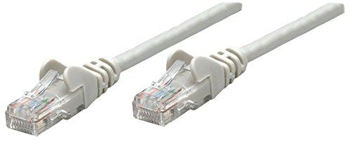 Intellinet pataisomasis kabelis, Cat6A sertifikuotas, CU, SFTP, LSOH, RJ45, 7,5 m, pilkas
