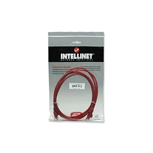 Intellinet Network Solutions Patchcord Cat6A SFTP CU 0,25m, raudona (737029)