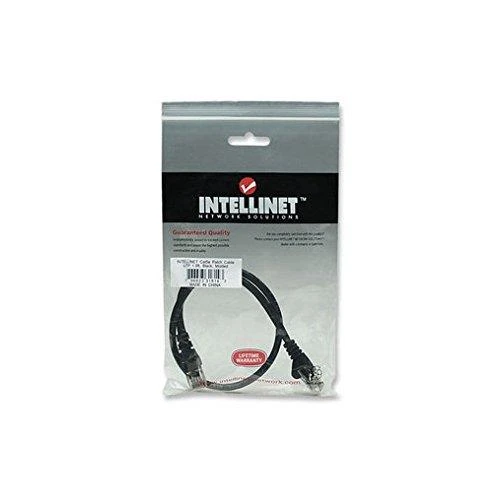 Intellinet Network Solutions Patchcord Cat6A, SFTP, 1m, juoda (318761)