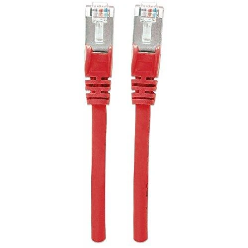 Intellinet Network Solutions Patchcord Cat6A SFTP CU 0,25m, raudona (737029)