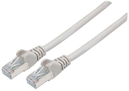 Intellinet Network Solutions Patchcord S/FTP, CAT7, 15m, pilka (741095)
