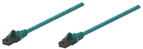 INTELLINET UTP LAN Cat6, kabelis, patch, 2.0m, žalias, 342490
