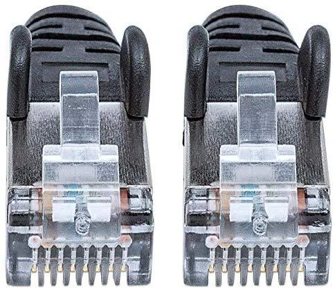 „Intellinet Network Solutions“ Patchcord Cat6, SFTP, 1,5 m, juoda (739856)