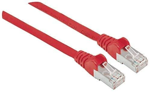 Intellinet patch 6E kat.SFTP 1.5m raudonas kabelis, 739863