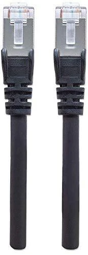 „Intellinet Network Solutions“ Patchcord Cat6, SFTP, 1,5 m, juoda (739856)