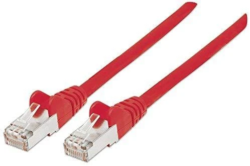 Intellinet patch 6E kat.SFTP 1.5m raudonas kabelis, 739863