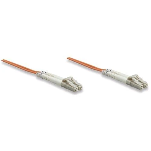 Intellinet Patchcord światłowodowy LC/LC Singlemode OS2 9/125 Duplex 5 m Geltonas (516792)