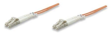 Intellinet Network Solutions Šviesolaidinis patchcord OM3 50/125 MM LC-LC Duplex 5 m (750080)