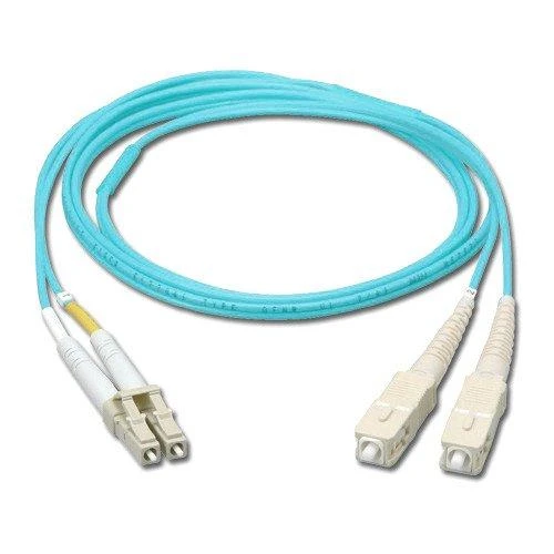 „Intellinet Network Solutions“ šviesolaidinis jungiamasis laidas OM3 50/125 MM LC-SC Duplex 3m (750165)