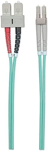„Intellinet Network Solutions“ šviesolaidinis jungiamasis laidas OM3 50/125 MM LC-SC Duplex 3m (750165)