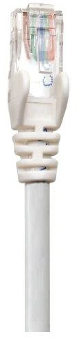 Intellinet 5m Cat5e tinklo kabelis U/UTP (UTP) Balta