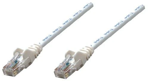 Intellinet 5m Cat5e tinklo kabelis U/UTP (UTP) Balta