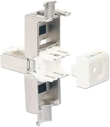 Intellinet 790796 Modulinis kištukas RJ45 savaime užsifiksuojantis Cat6 10G, STP