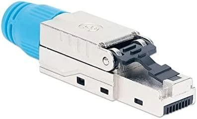 Intellinet 791199 RJ45 Cat8.1 modulinis kištukas be įrankių, STP