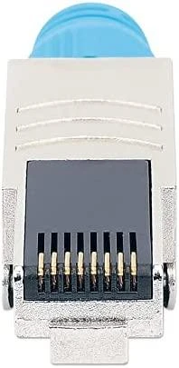 Intellinet 791199 RJ45 Cat8.1 modulinis kištukas be įrankių, STP