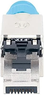 Intellinet 791199 RJ45 Cat8.1 modulinis kištukas be įrankių, STP