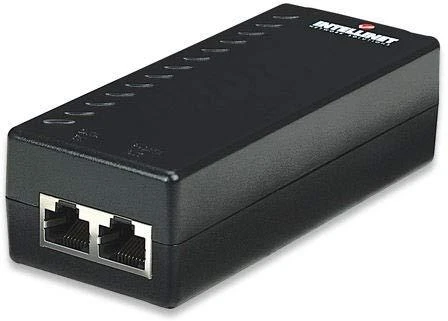 Intracom INTELLINET didelės galios PoE+ purkštukas 1 x 30 W IEEE 802.3at/af Maitinimas per Ethernet PoE+/PoE