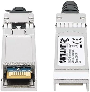 „Intellinet 508438 Twinax SFP+ 10G DAC“ pasyvusis ryšys, MSA, 3 m