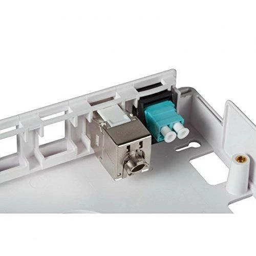 EFB EFB Elektronik ET-25174.1 RJ-45 lizdas Baltas