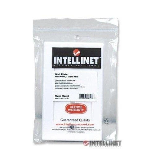 Intellinet 163309 Skydas paviršiuje montuojamam lizdui 3x Keystone