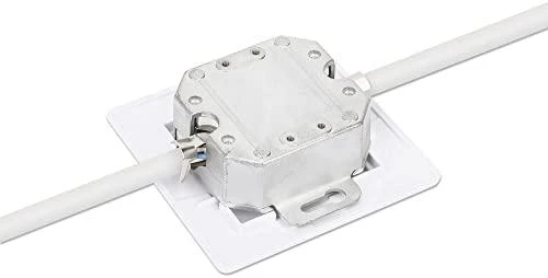 Intellinet Lizdas įleidžiamas 2x RJ45 Cat6a STP balta