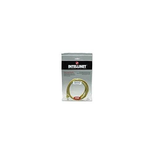 Intracom „Intellinet Network Solutions“ jungiamasis laidas CAT5E UTP 10M Geltonas 100% MIEDŹ (325974)